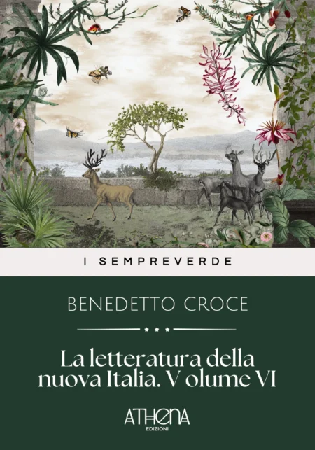 La letteratura della nuova Italia. V olume VI
